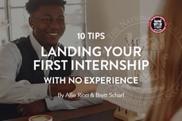 Land your first internship